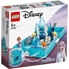 LEGO® Disney™ Elzos ir Noko pasakų knygos nuotykiai 43189
